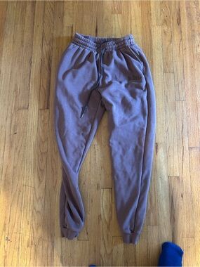 Kin MOCHA THICK JOGGERS size small